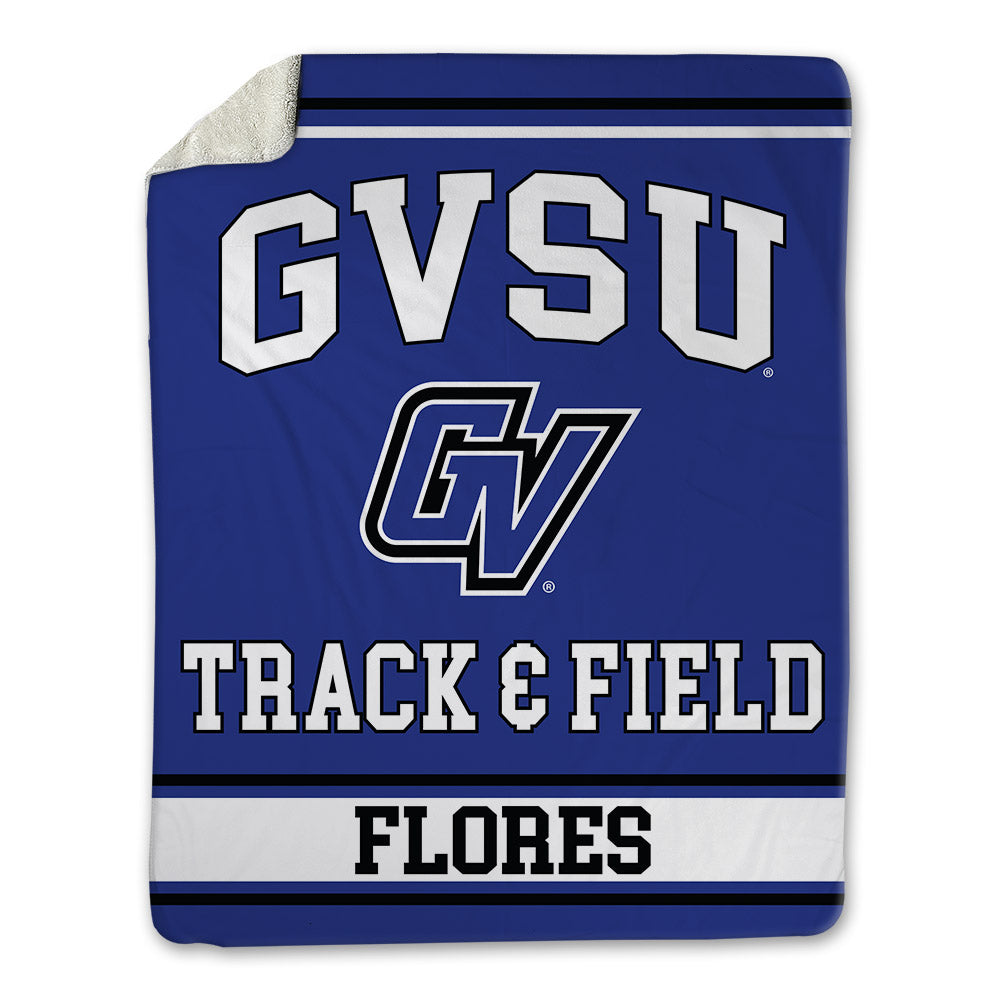 Grand Valley - NCAA Women's Track & Field : Kalyanna Flores - Blanket-0