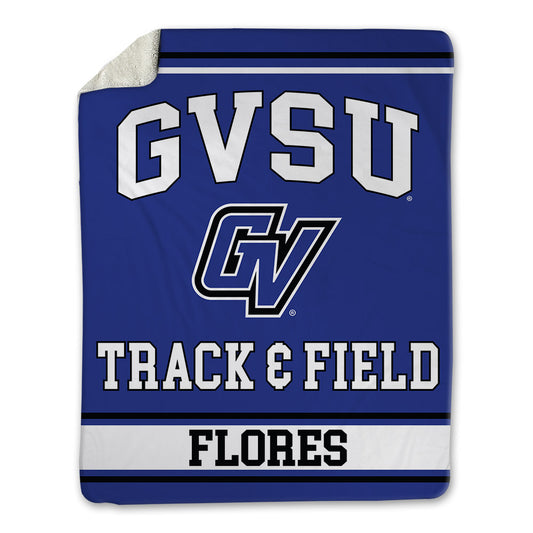 Grand Valley - NCAA Women's Track & Field : Kalyanna Flores - Blanket-0