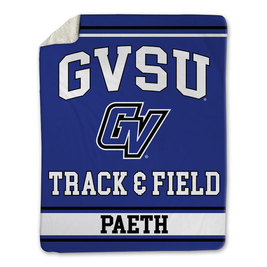 Grand Valley - NCAA Men's Track & Field : Samuel Paeth - Blanket-0