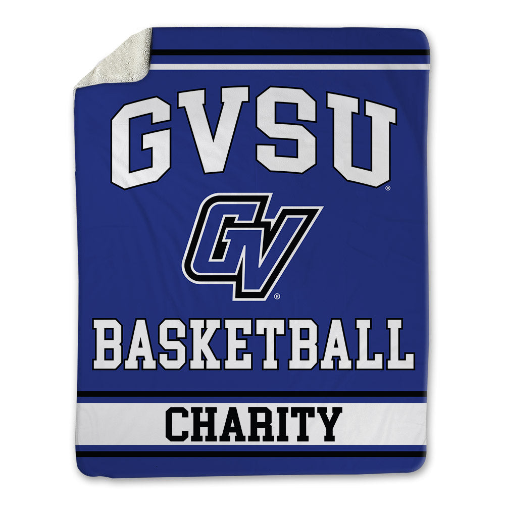 Grand Valley - NCAA Men's Basketball : Jalen Charity - Blanket-0