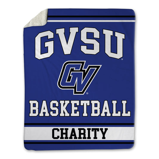 Grand Valley - NCAA Men's Basketball : Jalen Charity - Blanket-0