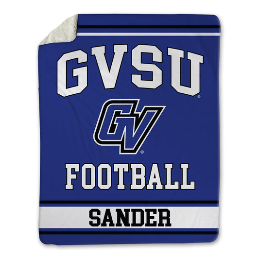 Grand Valley - NCAA Football : Joshua Sander - Blanket-0