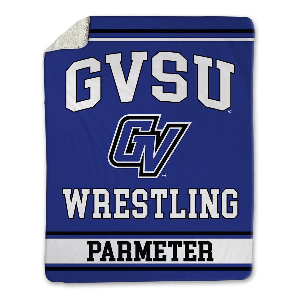 Grand Valley - NCAA Wrestling : Tyler Parmeter - Blanket-0