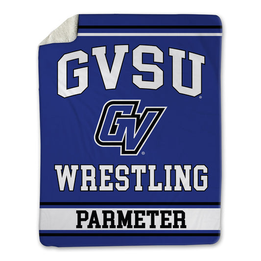 Grand Valley - NCAA Wrestling : Tyler Parmeter - Blanket-0