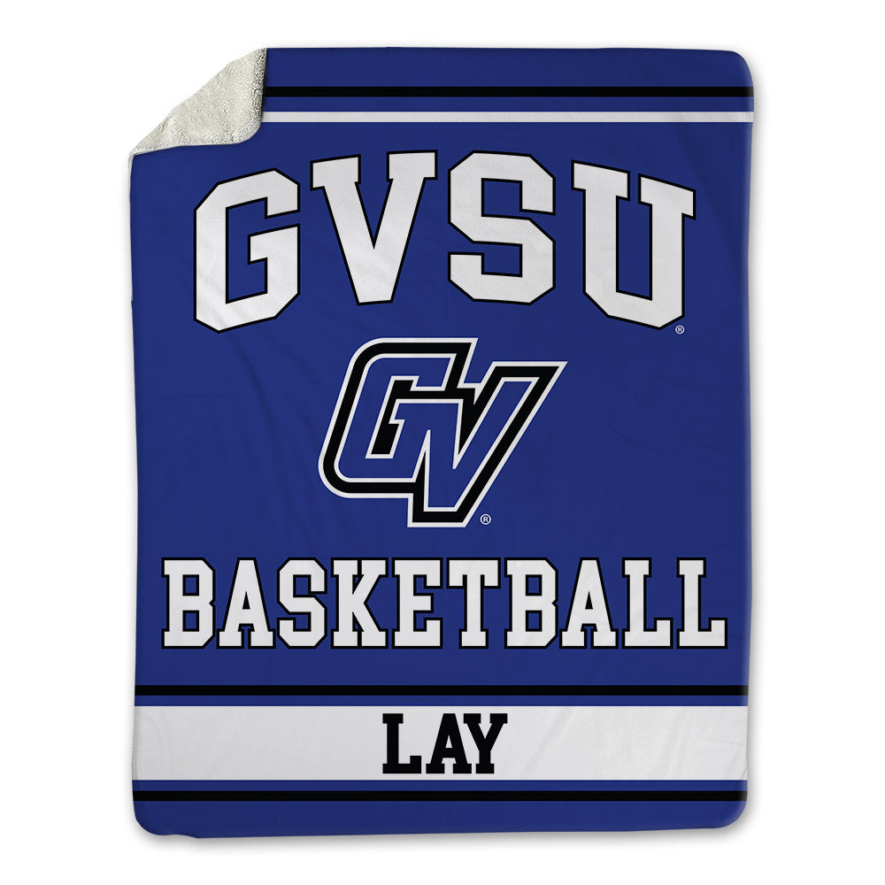 Grand Valley - NCAA Women's Basketball : Avery Lay - Blanket-0