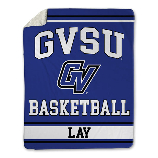 Grand Valley - NCAA Women's Basketball : Avery Lay - Blanket-0