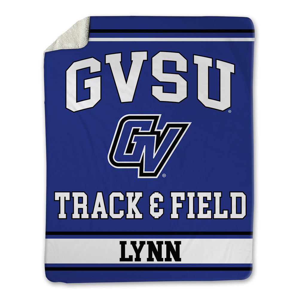 Grand Valley - NCAA Men's Track & Field : Eric Lynn - Blanket-0