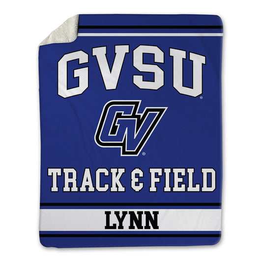 Grand Valley - NCAA Men's Track & Field : Eric Lynn - Blanket-0