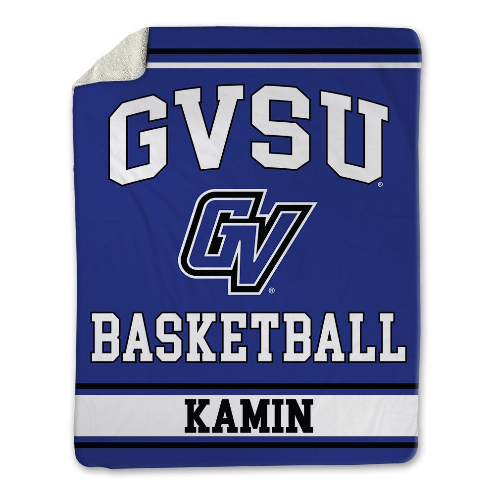 Grand Valley - NCAA Women's Basketball : Nicole Kamin - Blanket-0