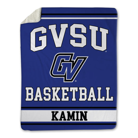 Grand Valley - NCAA Women's Basketball : Nicole Kamin - Blanket-0