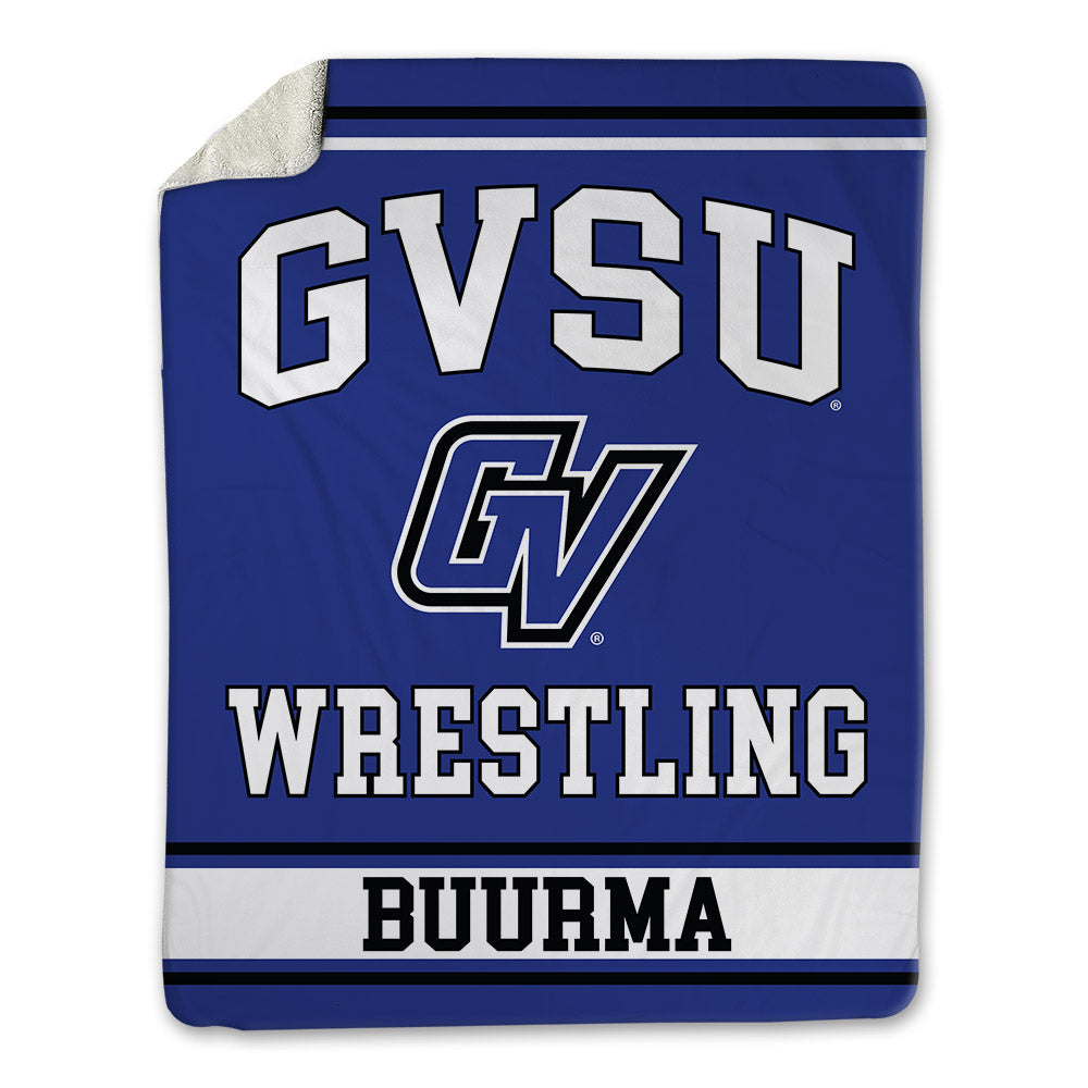 Grand Valley - NCAA Wrestling : Maggie Buurma - Blanket-0