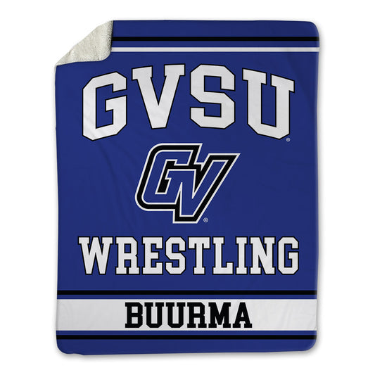 Grand Valley - NCAA Wrestling : Maggie Buurma - Blanket-0