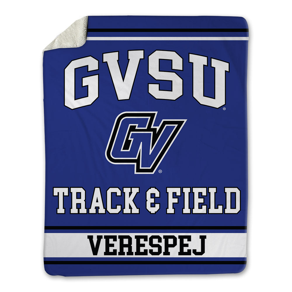 Grand Valley - NCAA Women's Track & Field : Riley Verespej - Blanket-0