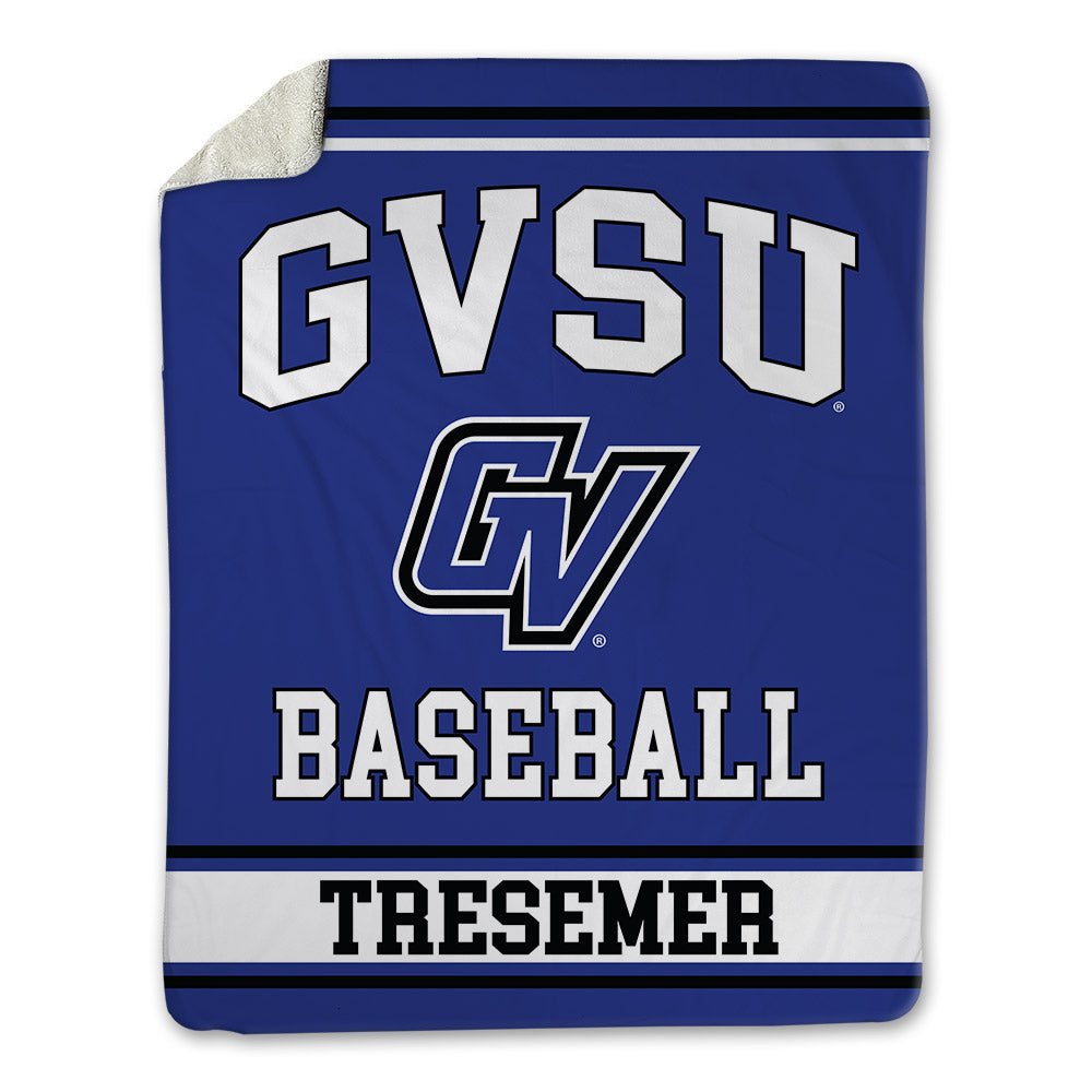 Grand Valley - NCAA Baseball : Tanner Tresemer - Blanket-0