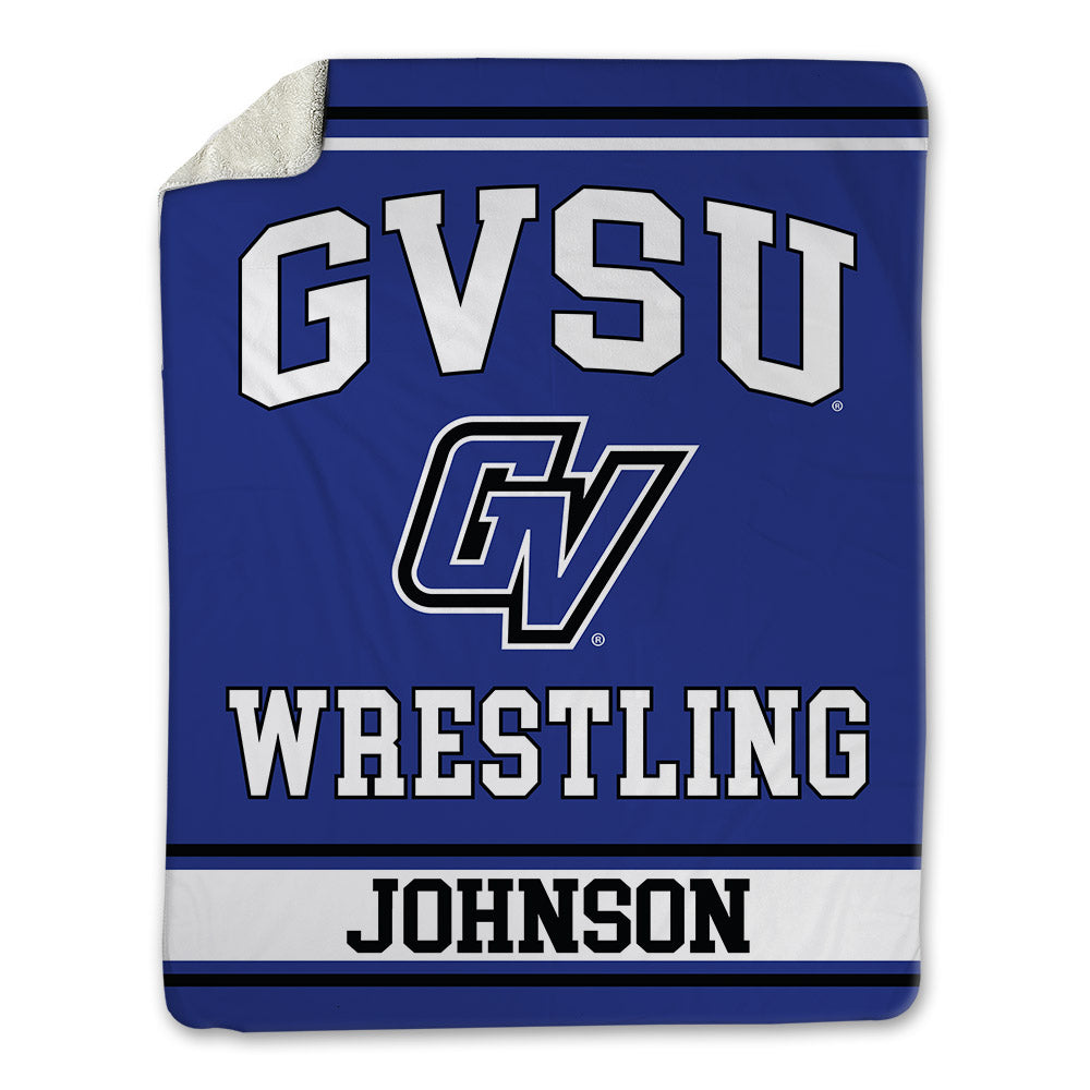 Grand Valley - NCAA Wrestling : Elleni Johnson - Blanket-0