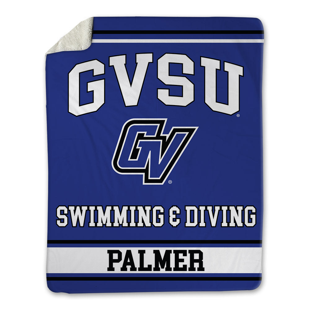 Grand Valley - NCAA Women's Swimming & Diving : Bradleigh Palmer - Blanket-0