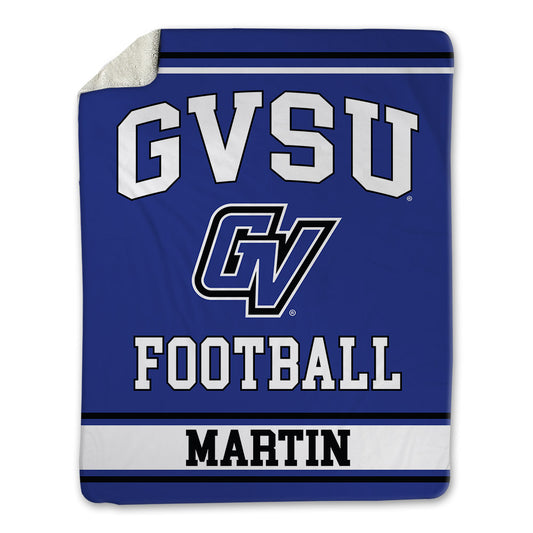 Grand Valley - NCAA Football : Joshua Martin - Blanket-0