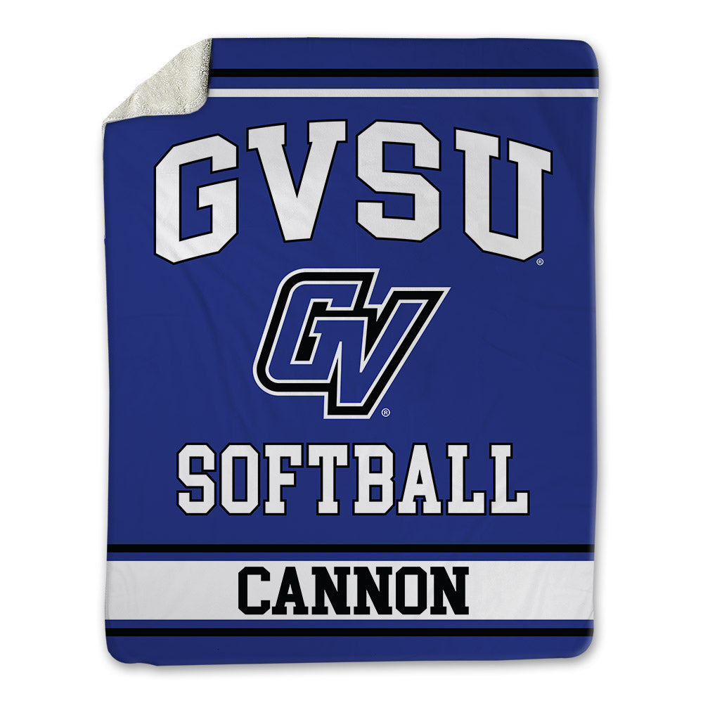 Grand Valley - NCAA Softball : Lainey Cannon - Blanket-0