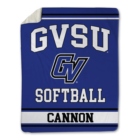 Grand Valley - NCAA Softball : Lainey Cannon - Blanket-0