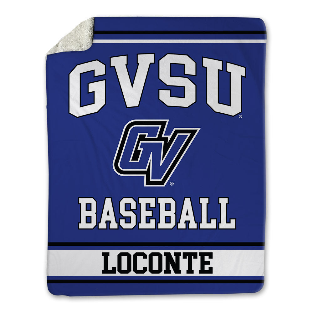 Grand Valley - NCAA Baseball : Jack LoConte - Blanket-0