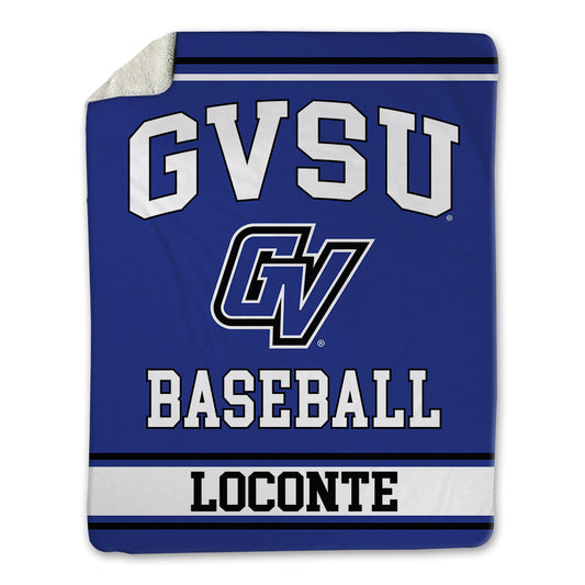 Grand Valley - NCAA Baseball : Jack LoConte - Blanket-0