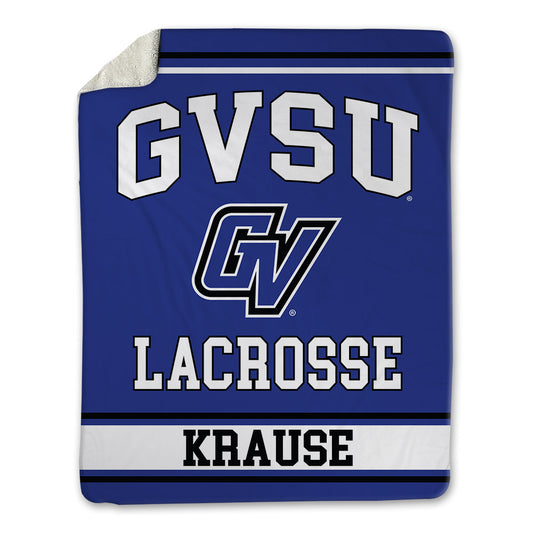 Grand Valley - NCAA Women's Lacrosse : Sarah Krause - Blanket-0
