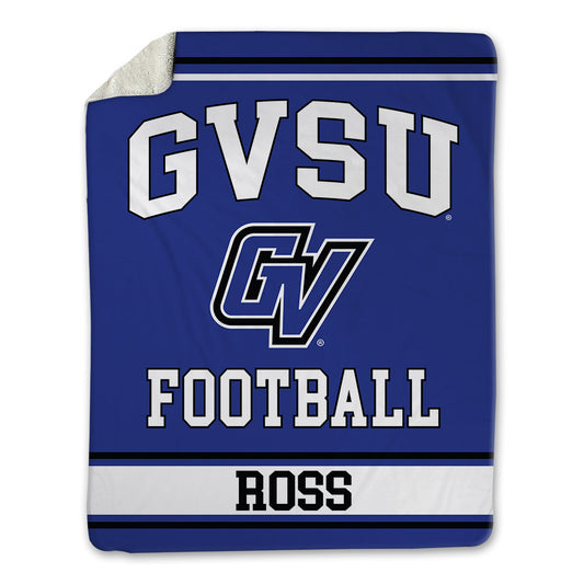Grand Valley - NCAA Football : Josh Ross - Blanket-0