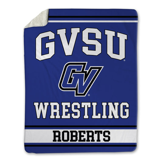 Grand Valley - NCAA Wrestling : Libby Roberts - Blanket-0