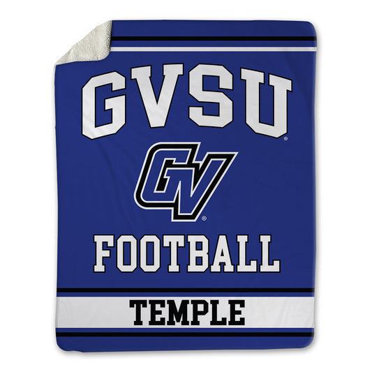 Grand Valley - NCAA Football : Troy Temple - Blanket-0