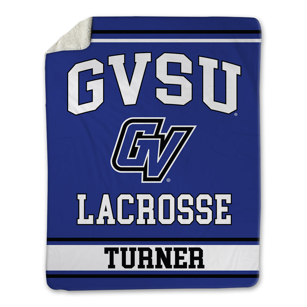 Grand Valley - NCAA Women's Lacrosse : Juliana Turner - Blanket-0
