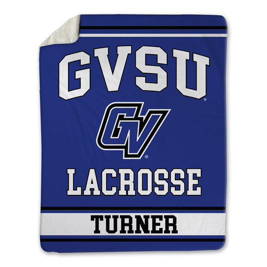 Grand Valley - NCAA Women's Lacrosse : Juliana Turner - Blanket-0