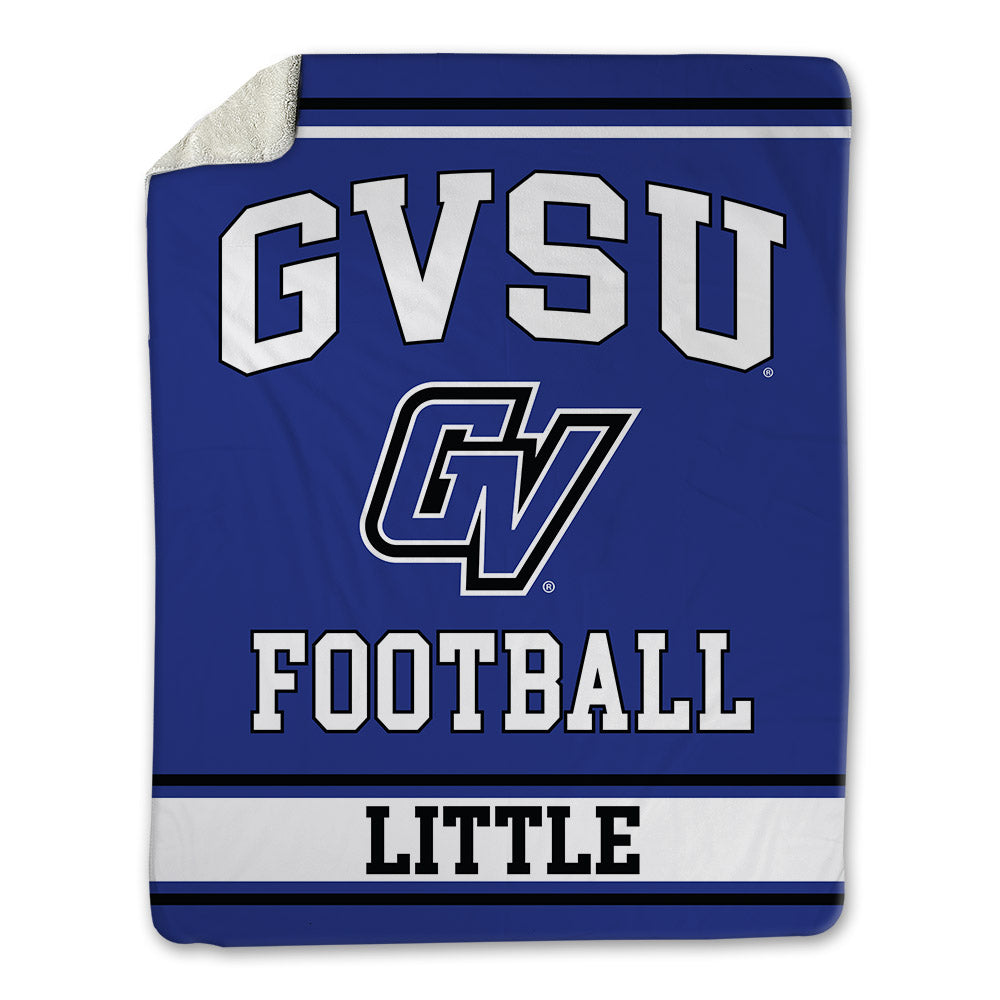 Grand Valley - NCAA Football : Chris Little - Blanket-0