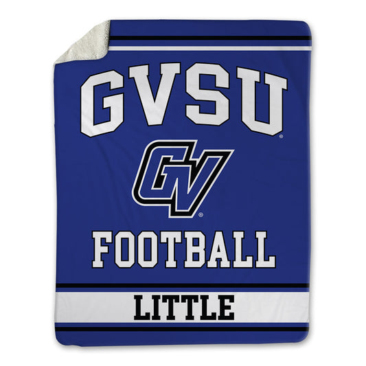 Grand Valley - NCAA Football : Chris Little - Blanket-0
