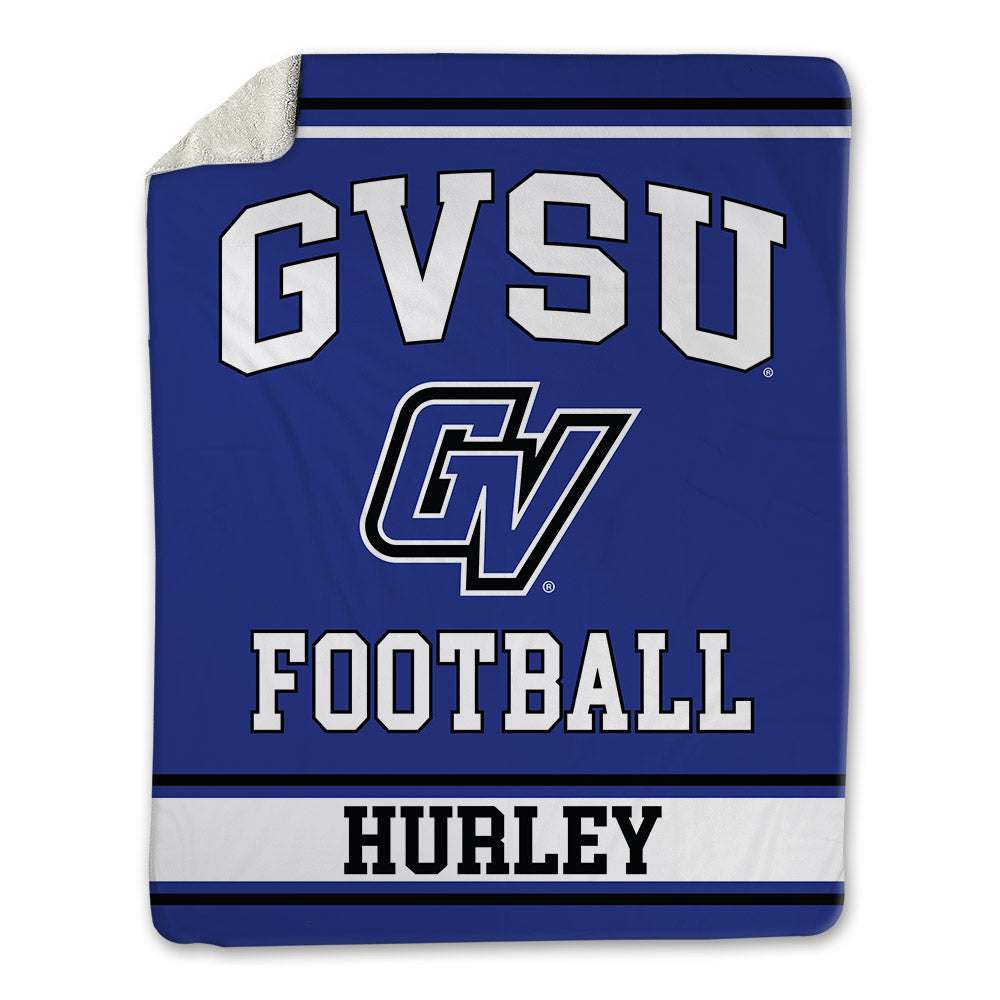 Grand Valley - NCAA Football : Bryce Hurley - Blanket-0
