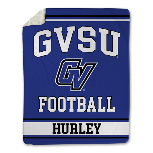 Grand Valley - NCAA Football : Bryce Hurley - Blanket-0