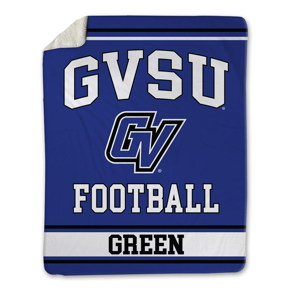 Grand Valley - NCAA Football : Tre'Quan Green - Blanket-0