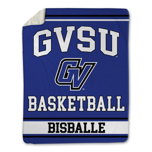 Grand Valley - NCAA Women's Basketball : MacKenzie Bisballe - Blanket-0