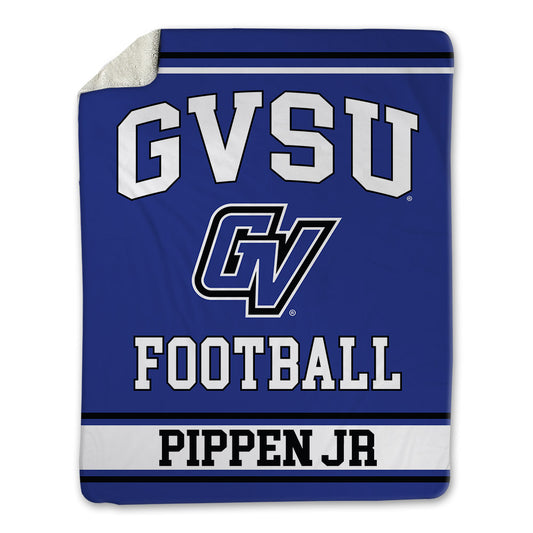 Grand Valley - NCAA Football : Deonte Pippen Jr - Blanket-0