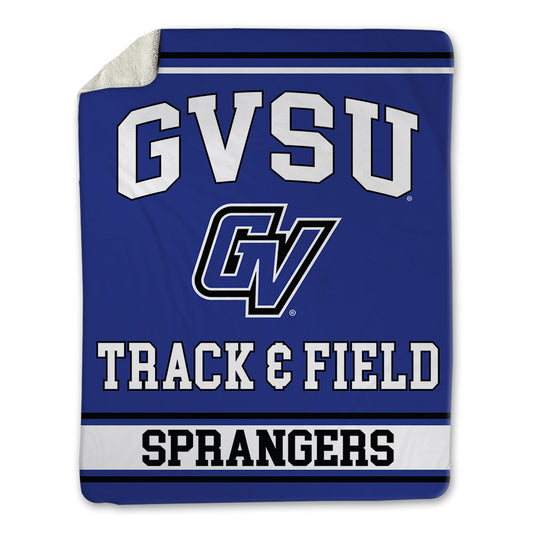 Grand Valley - NCAA Women's Track & Field : Olivia Sprangers - Blanket-0