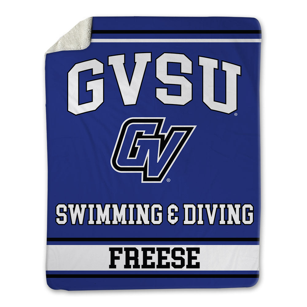 Grand Valley - NCAA Women's Swimming & Diving : Yunona Freese - Blanket-0