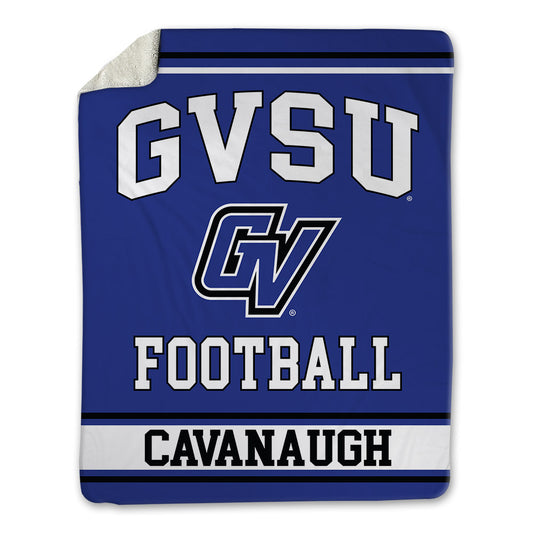 Grand Valley - NCAA Football : Maximus Cavanaugh - Blanket-0