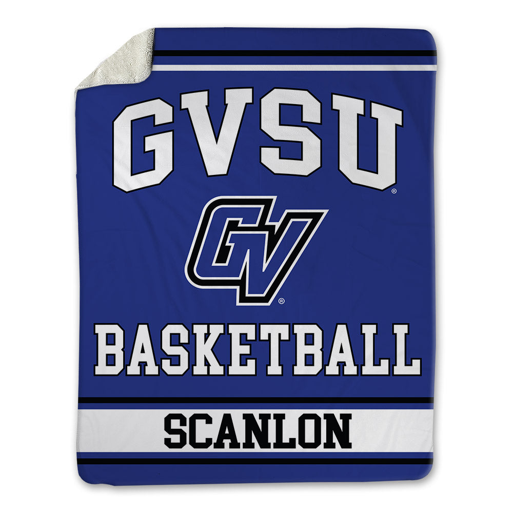 Grand Valley - NCAA Women's Basketball : Ava Scanlon - Blanket-0
