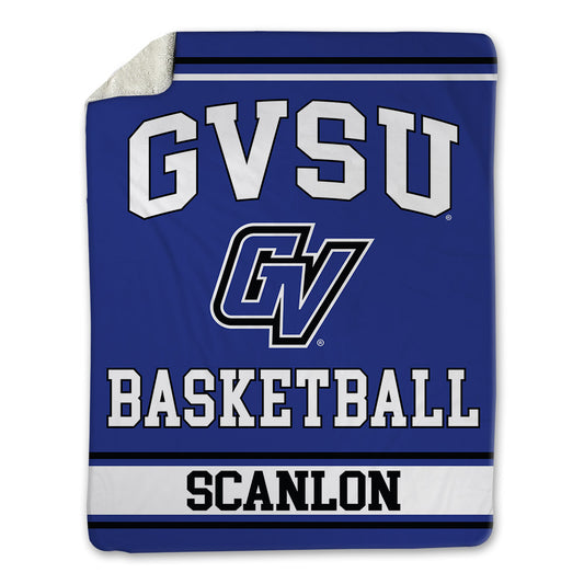 Grand Valley - NCAA Women's Basketball : Ava Scanlon - Blanket-0