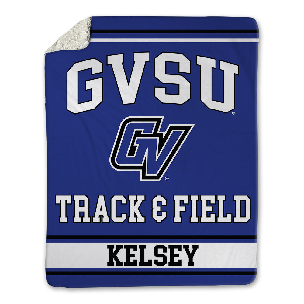 Grand Valley - NCAA Men's Track & Field : Brody Kelsey - Blanket-0