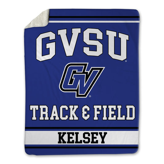 Grand Valley - NCAA Men's Track & Field : Brody Kelsey - Blanket-0