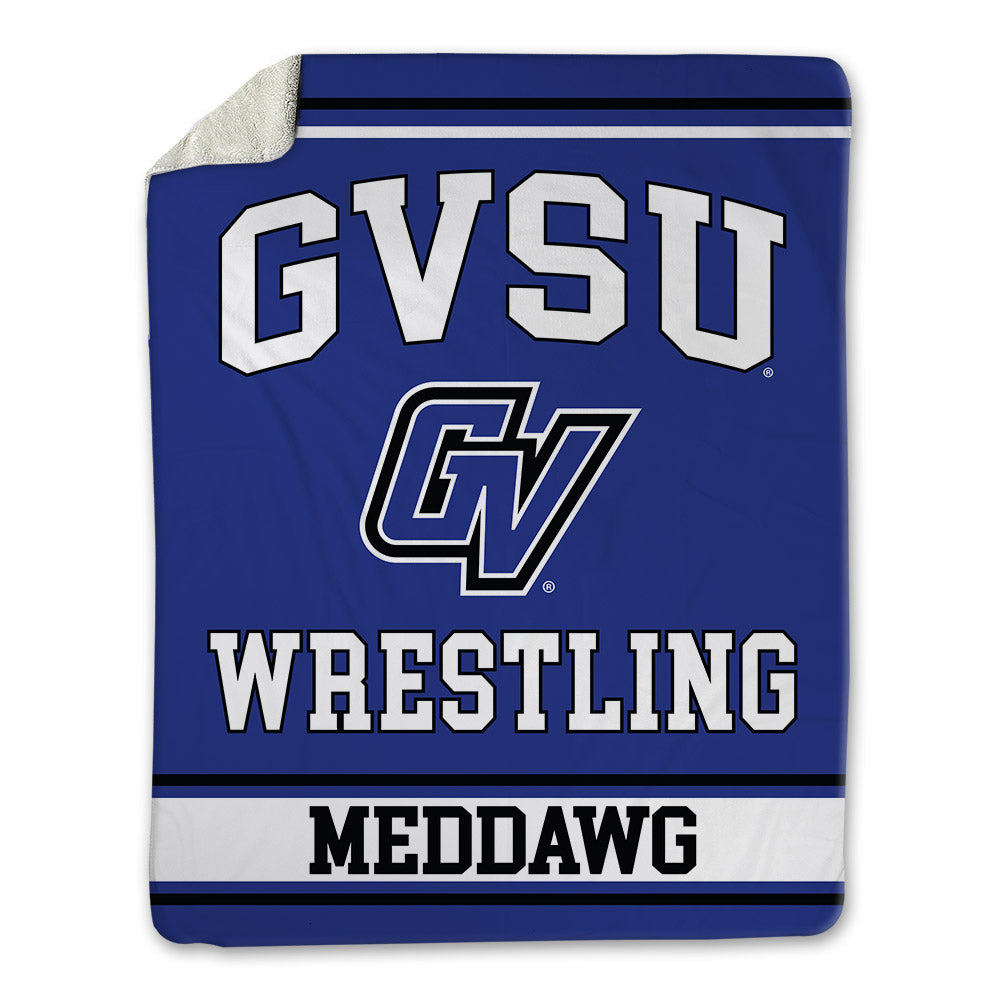 Grand Valley - NCAA Wrestling : Meddawg - Blanket-0