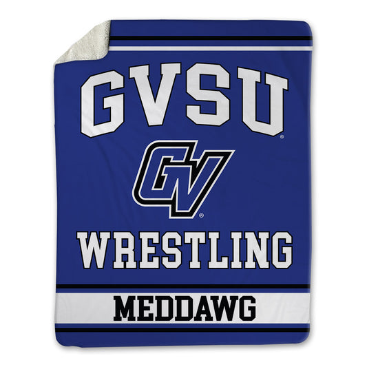 Grand Valley - NCAA Wrestling : Meddawg - Blanket-0