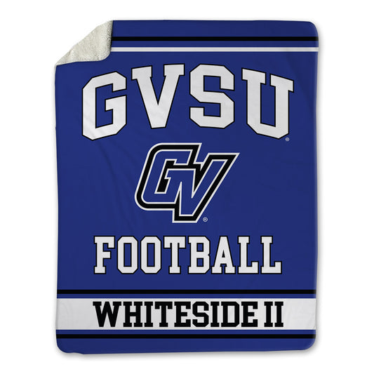Grand Valley - NCAA Football : Darius Whiteside II - Blanket-0