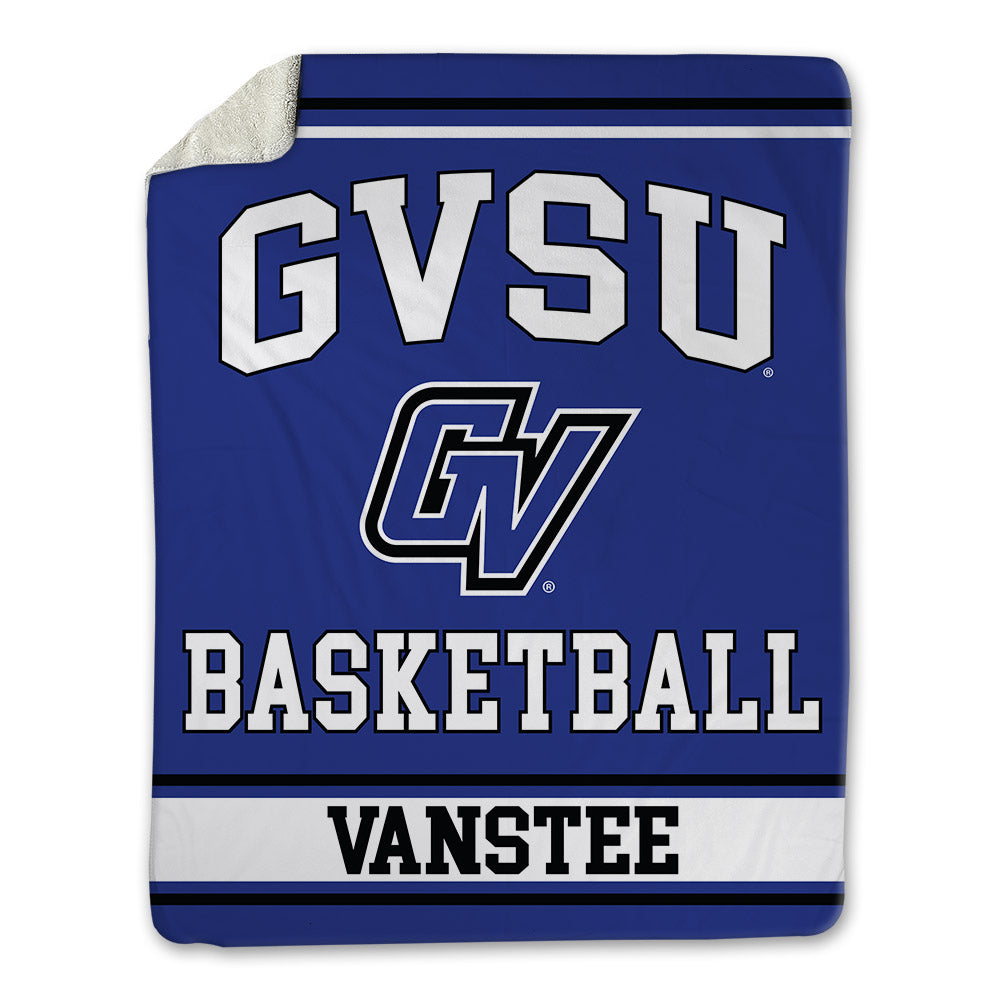 Grand Valley - NCAA Women's Basketball : Paige VanStee - Blanket-0