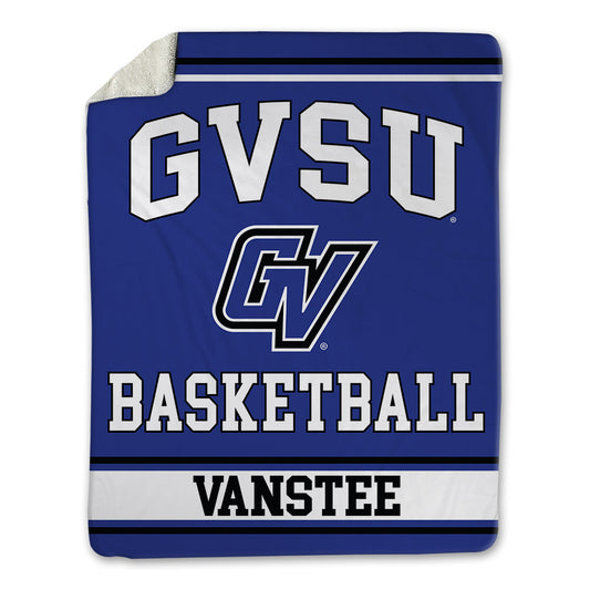 Grand Valley - NCAA Women's Basketball : Paige VanStee - Blanket-0